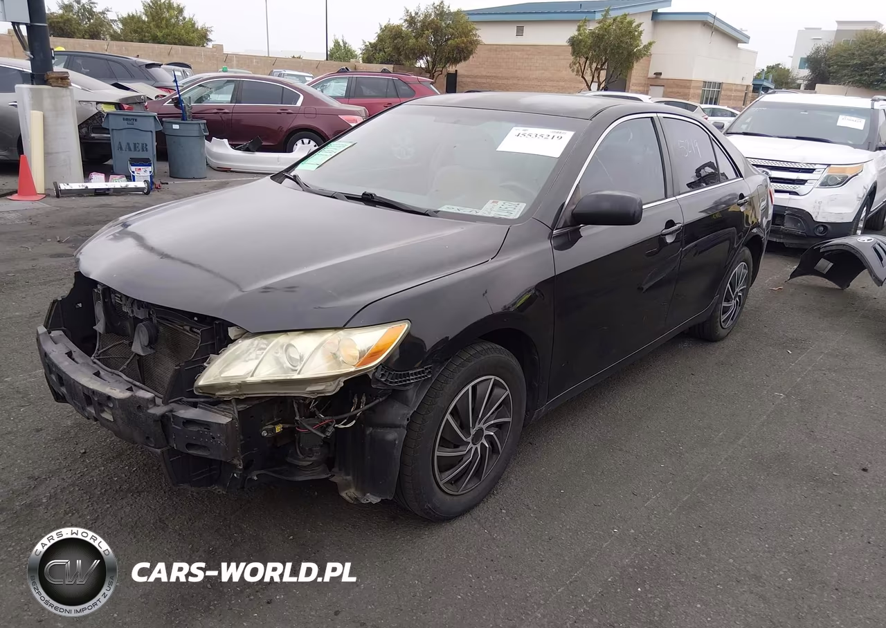 2007 Toyota Camry Le VIN:4T1BE46K77U583255 - 2