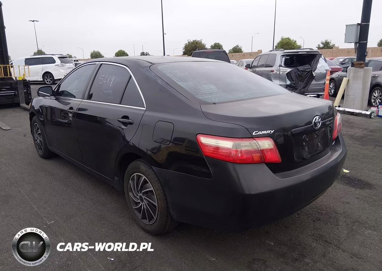 2007 Toyota Camry Le VIN:4T1BE46K77U583255 - 3