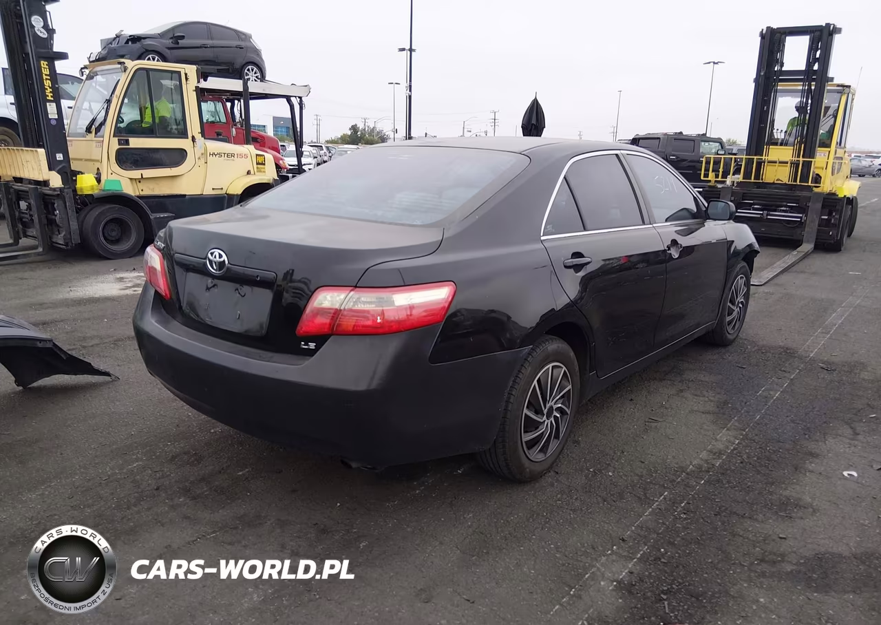 2007 Toyota Camry Le VIN:4T1BE46K77U583255 - 4