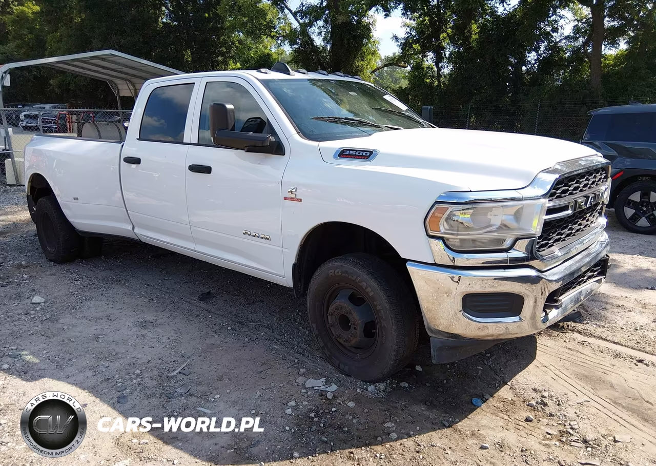 2020 Ram 3500 Tradesman 4X4 8' Box
