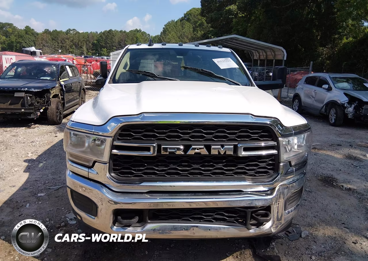 2020 Ram 3500 Tradesman 4X4 8' Box VIN:3C63RRGL5LG195625 - 12