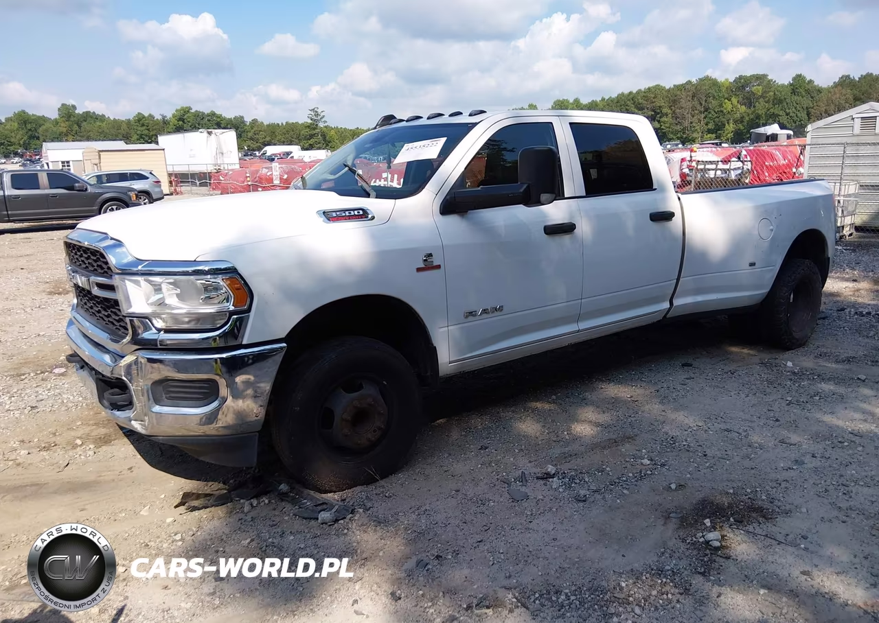 2020 Ram 3500 Tradesman 4X4 8' Box VIN:3C63RRGL5LG195625 - 2