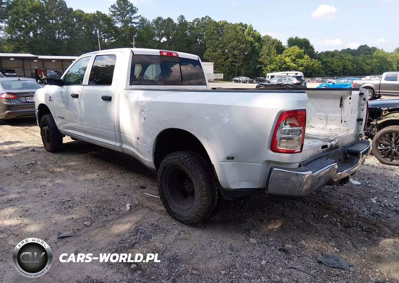 2020 Ram 3500 Tradesman 4X4 8' Box VIN:3C63RRGL5LG195625 - 3