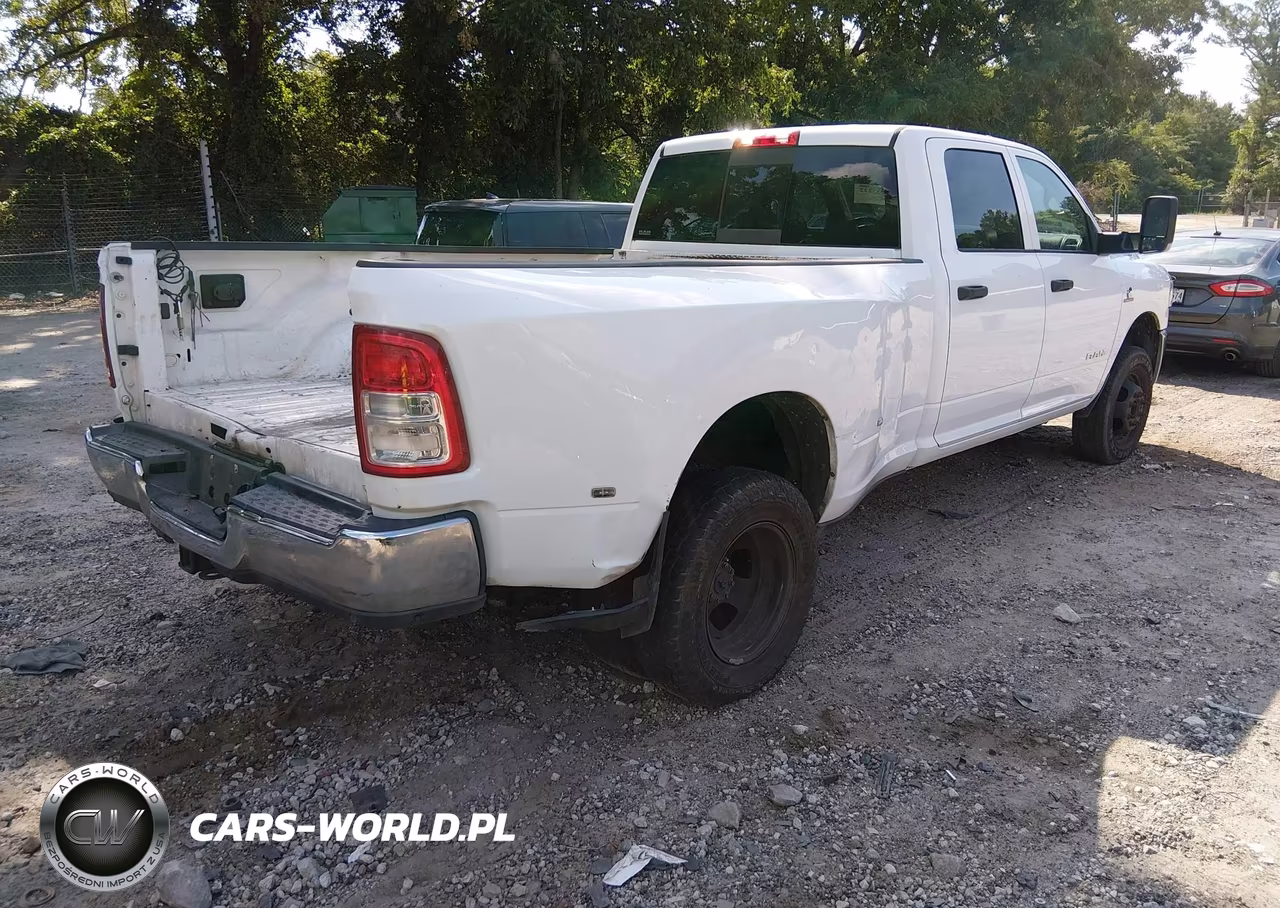 2020 Ram 3500 Tradesman 4X4 8' Box VIN:3C63RRGL5LG195625 - 4