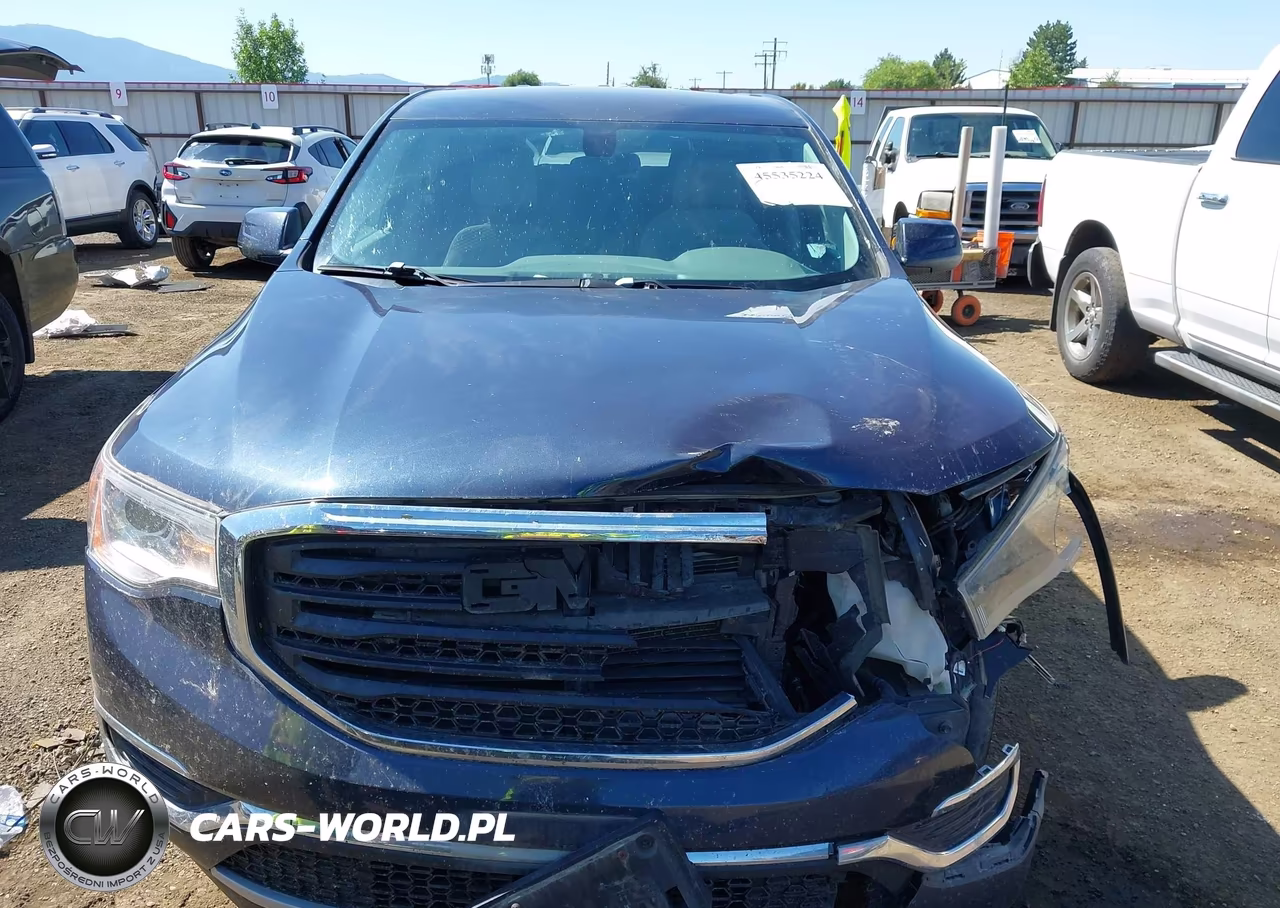2018 GMC Acadia Sle-1 VIN:1GKKNRLA4JZ191216 - 12