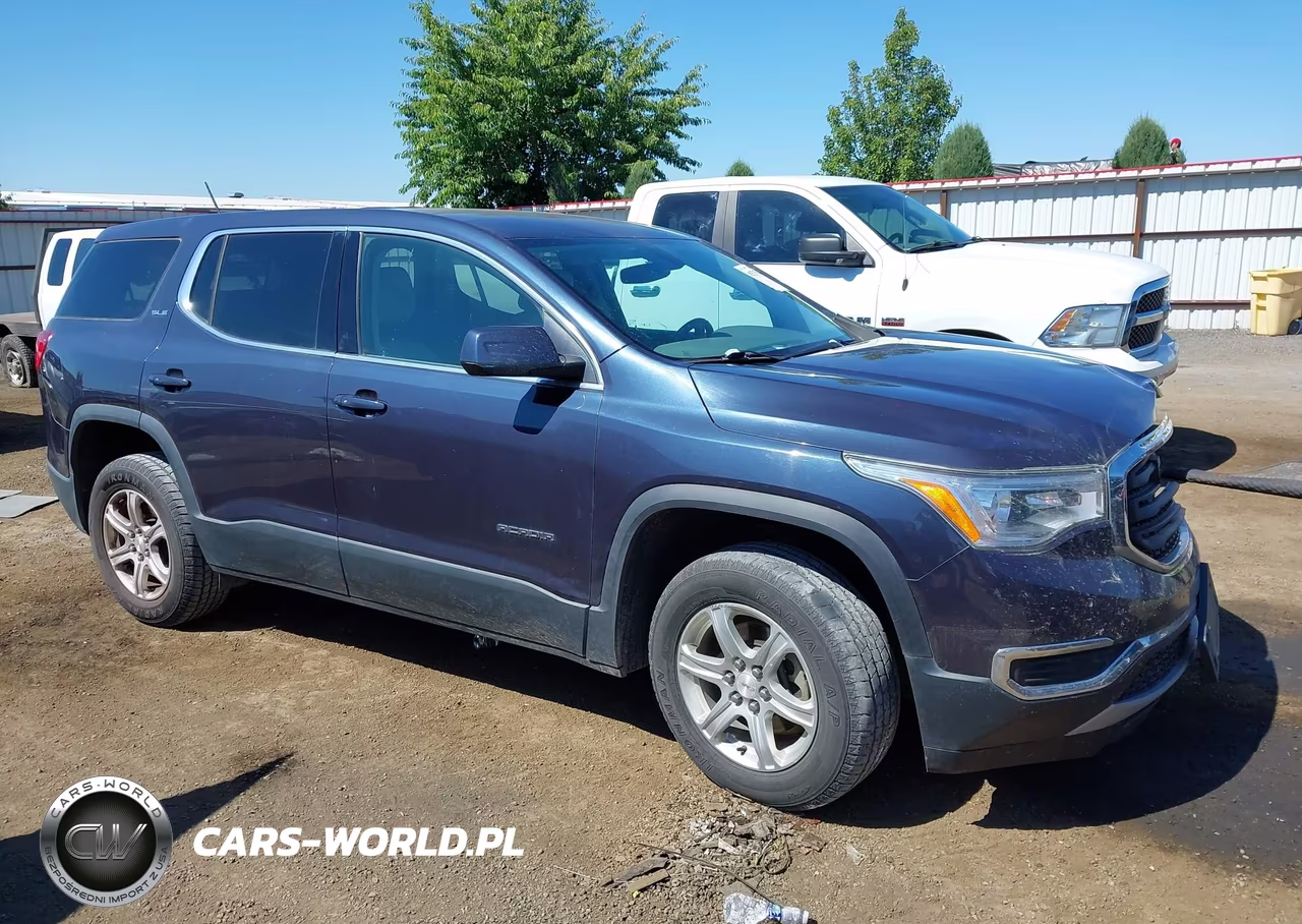 2018 GMC Acadia Sle-1 VIN:1GKKNRLA4JZ191216 - 13