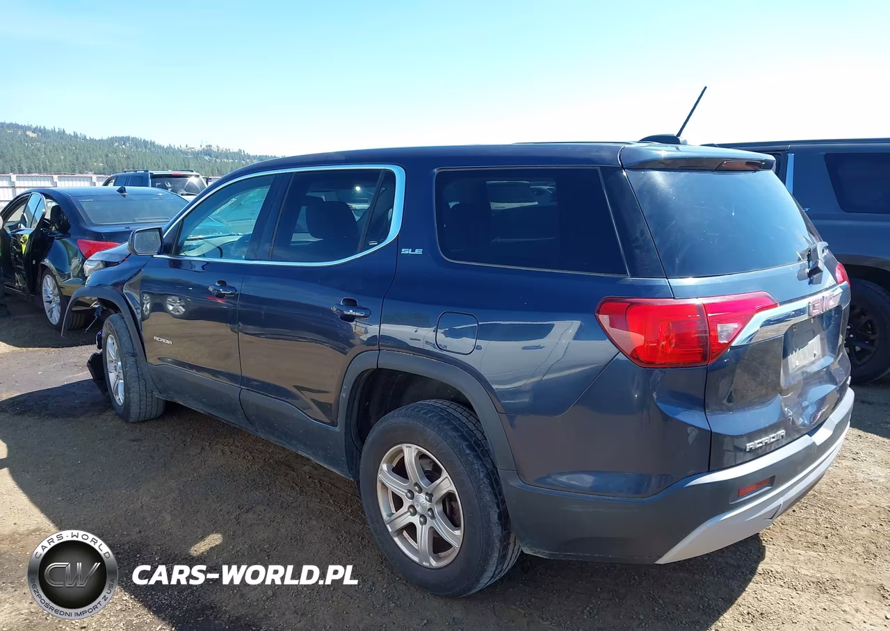2018 GMC Acadia Sle-1 VIN:1GKKNRLA4JZ191216 - 14