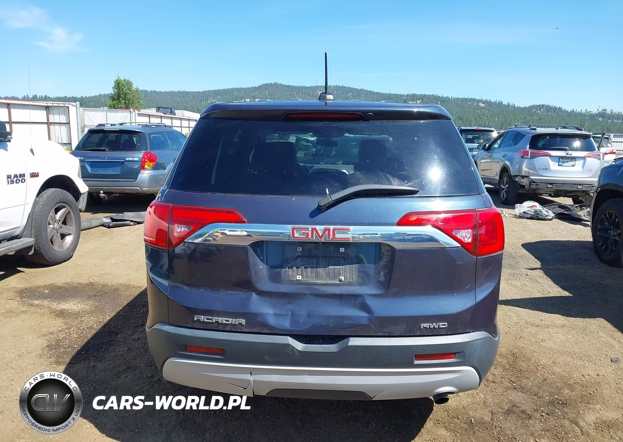 2018 GMC Acadia Sle-1 VIN:1GKKNRLA4JZ191216 - 16