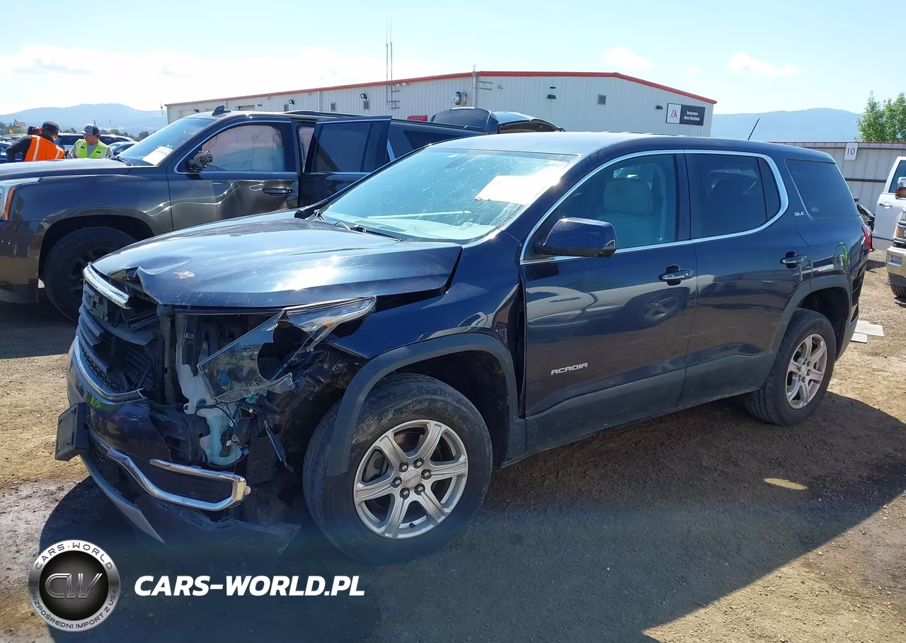 2018 GMC Acadia Sle-1 VIN:1GKKNRLA4JZ191216 - 2