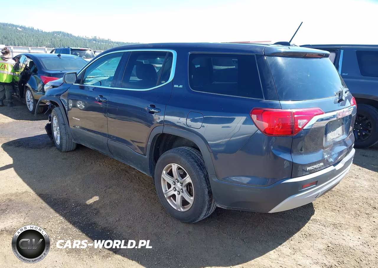 2018 GMC Acadia Sle-1 VIN:1GKKNRLA4JZ191216 - 3