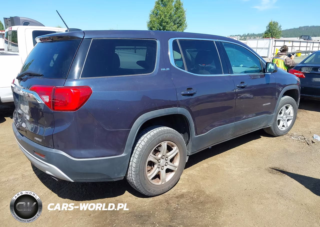 2018 GMC Acadia Sle-1 VIN:1GKKNRLA4JZ191216 - 4