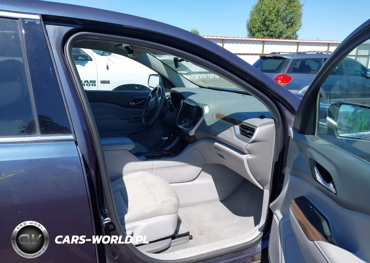 2018 GMC Acadia Sle-1 VIN:1GKKNRLA4JZ191216 - 5