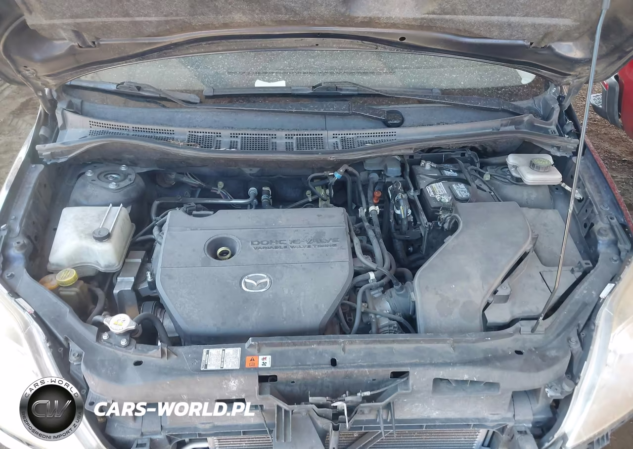 2010 Mazda Mazda5 Sport VIN:JM1CR2W3XA0384144 - 10