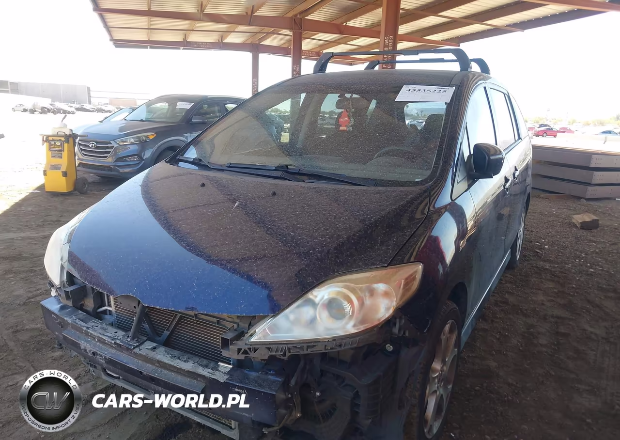 2010 Mazda Mazda5 Sport VIN:JM1CR2W3XA0384144 - 2