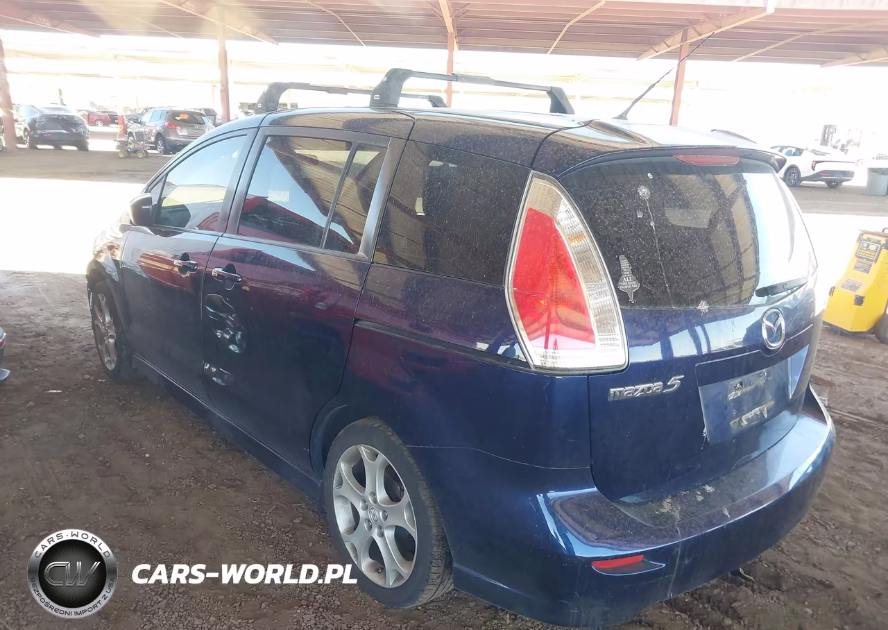 2010 Mazda Mazda5 Sport VIN:JM1CR2W3XA0384144 - 3