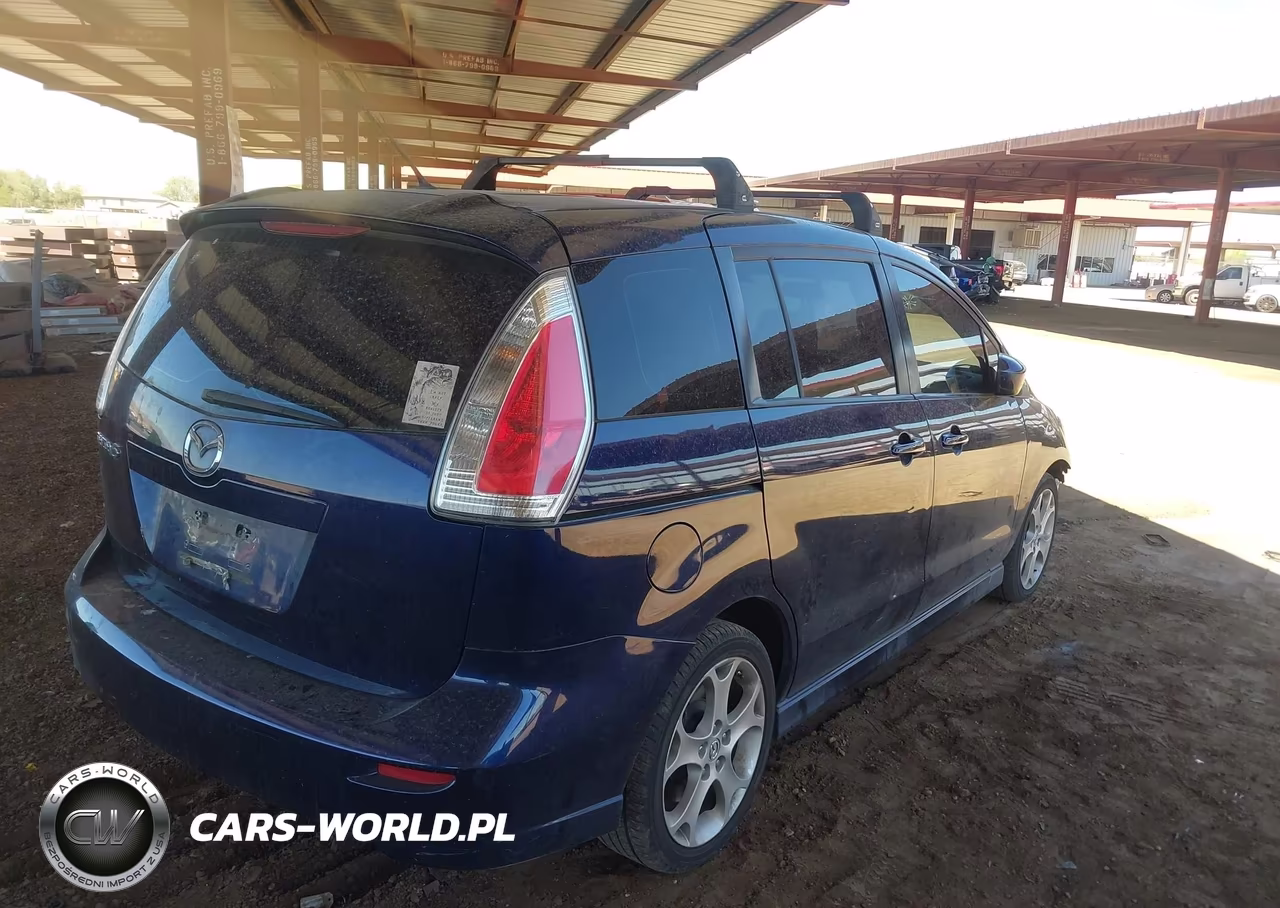 2010 Mazda Mazda5 Sport VIN:JM1CR2W3XA0384144 - 4