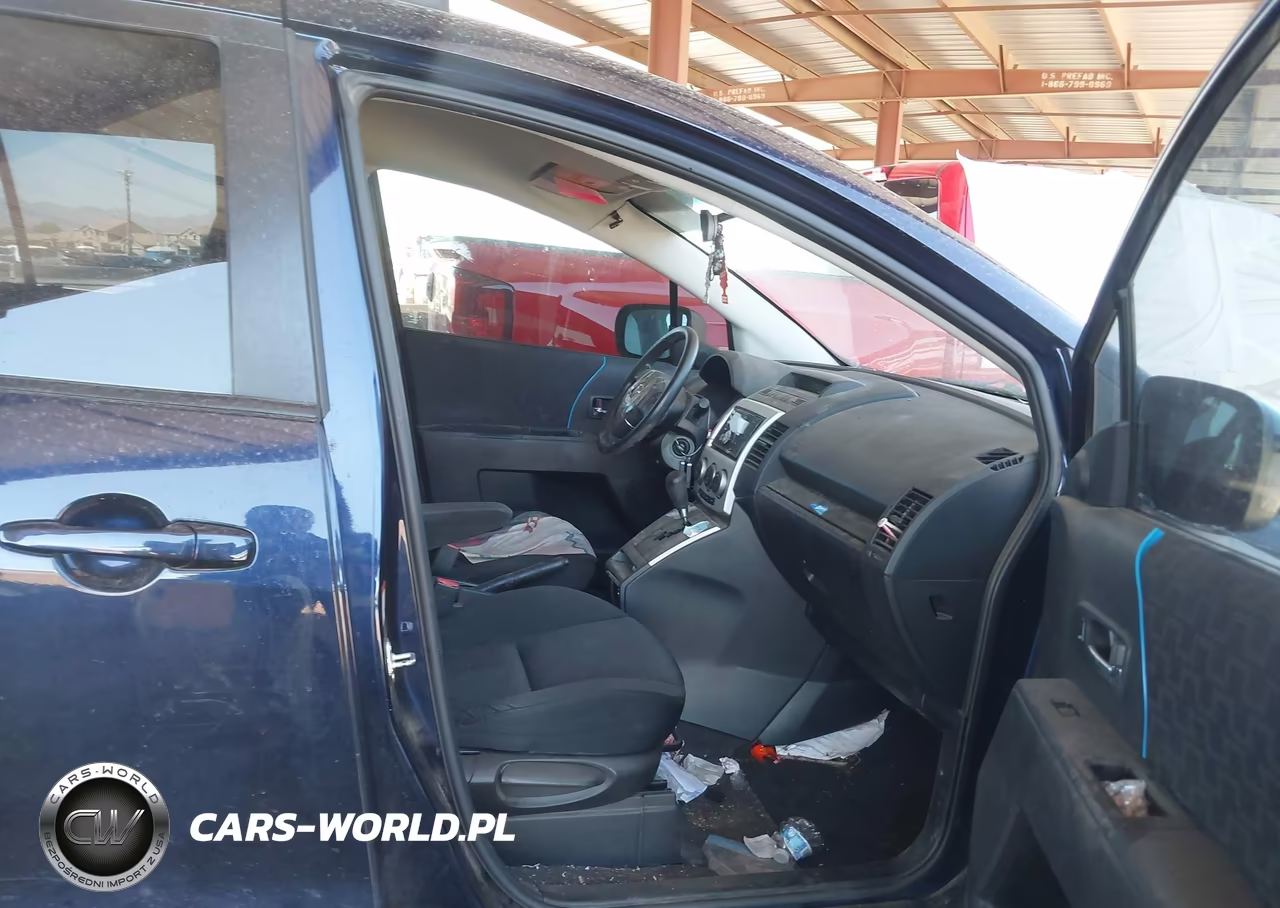 2010 Mazda Mazda5 Sport VIN:JM1CR2W3XA0384144 - 5