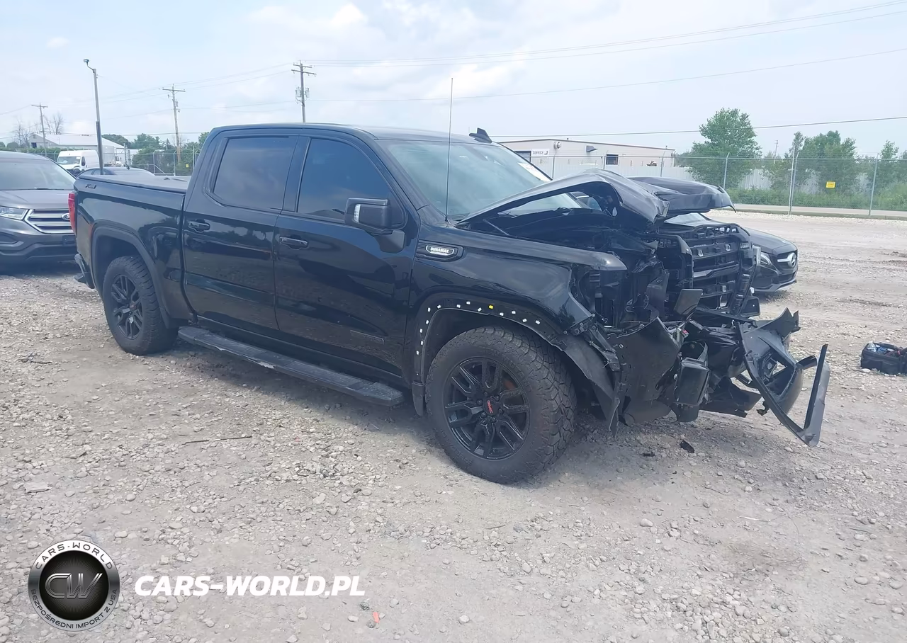 2021 GMC Sierra 1500 4Wd Short Box Elevation – zdjęcie 1 z 17