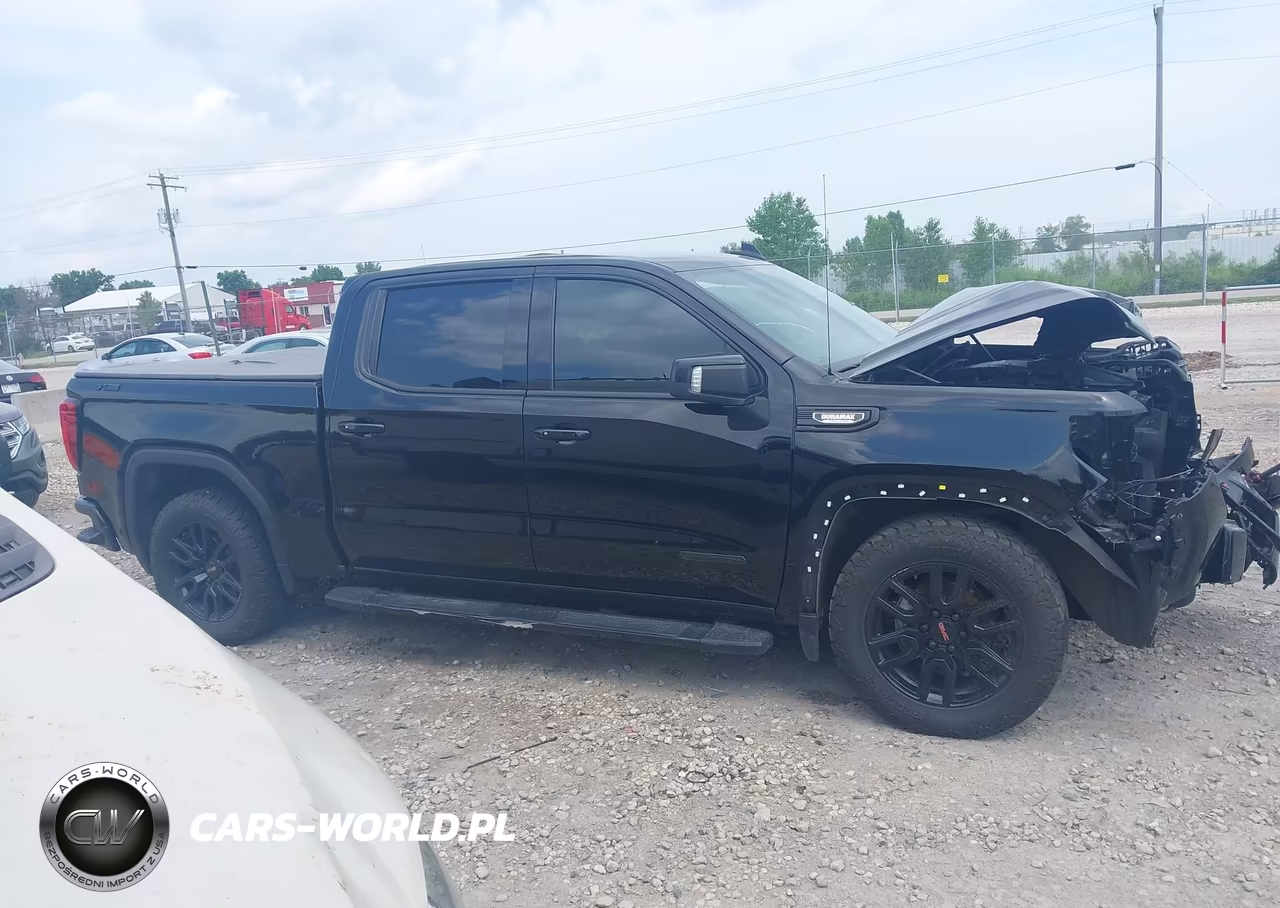 2021 GMC Sierra 1500 4Wd Short Box Elevation VIN:3GTU9CET8MG140925 - 14