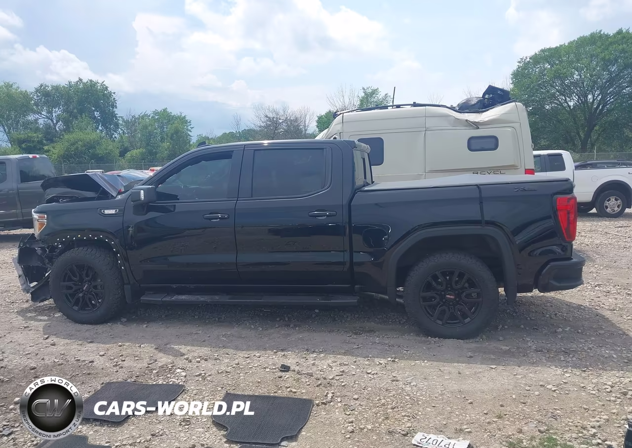 2021 GMC Sierra 1500 4Wd Short Box Elevation VIN:3GTU9CET8MG140925 - 15