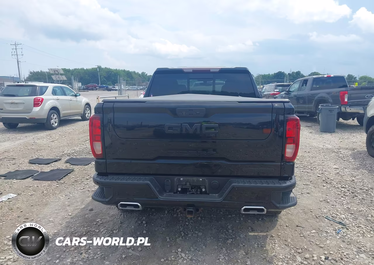 2021 GMC Sierra 1500 4Wd Short Box Elevation VIN:3GTU9CET8MG140925 - 17