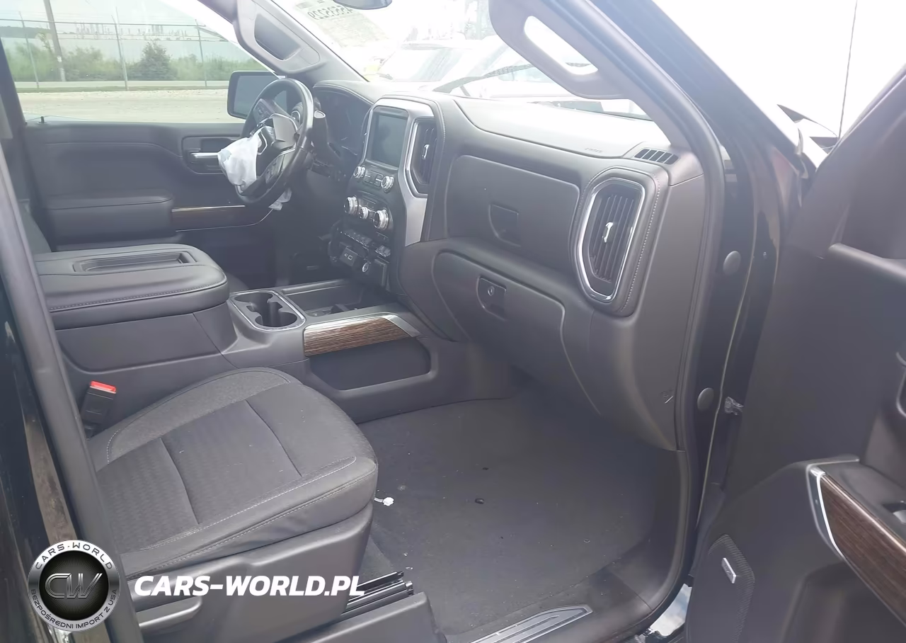 2021 GMC Sierra 1500 4Wd Short Box Elevation VIN:3GTU9CET8MG140925 - 5