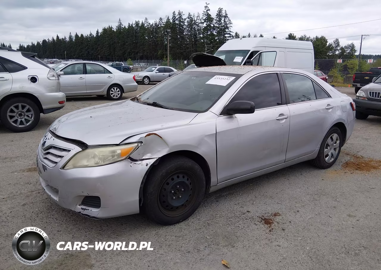 2011 Toyota Camry Le VIN:4T1BF3EKXBU618324 - 2