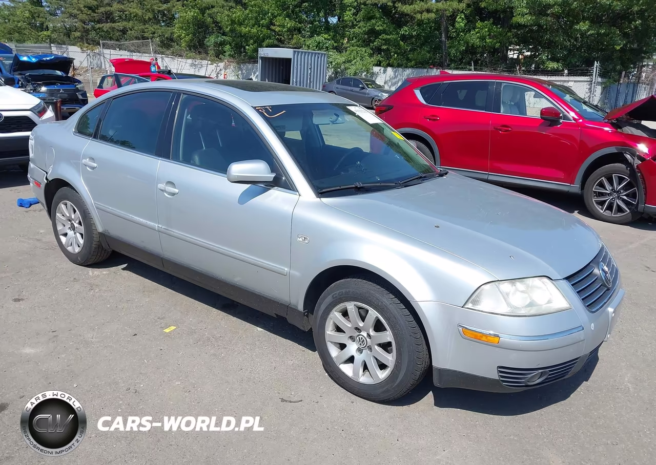 2003 Volkswagen Passat Gls