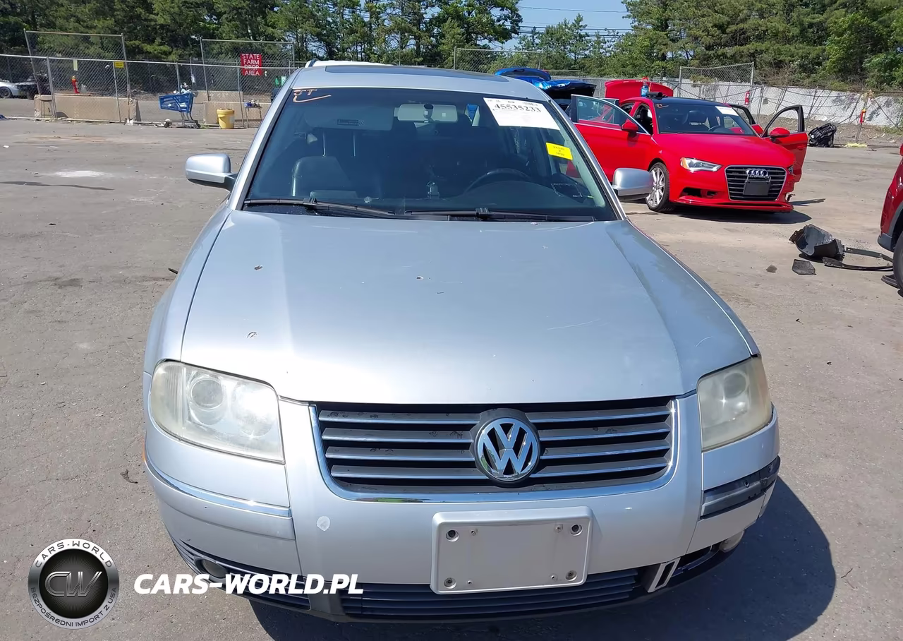 2003 Volkswagen Passat Gls VIN:WVWPD63BX3P437423 - 12