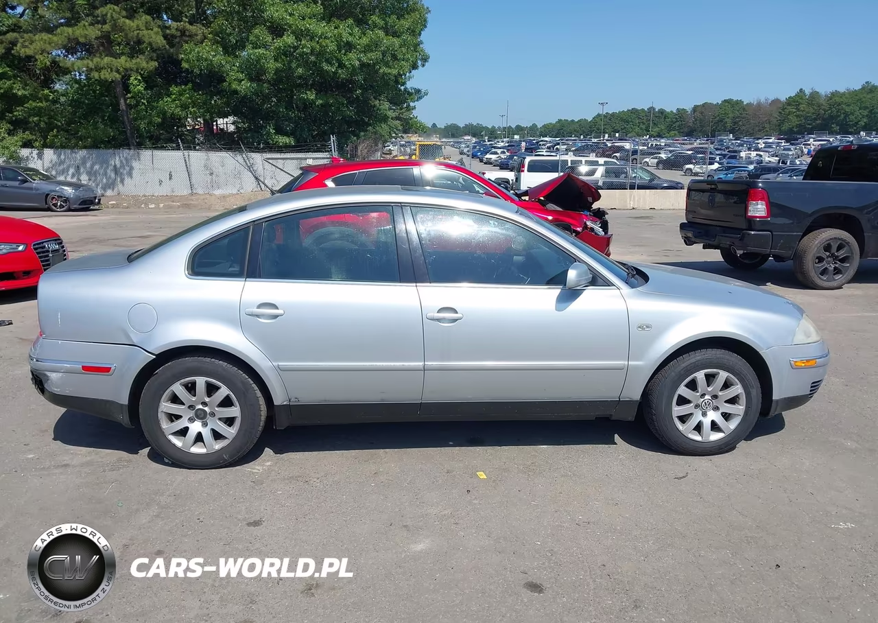 2003 Volkswagen Passat Gls VIN:WVWPD63BX3P437423 - 13