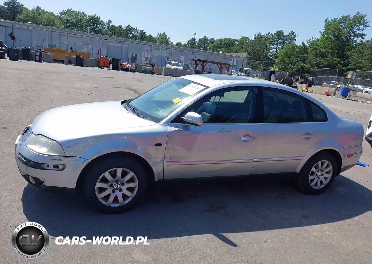 2003 Volkswagen Passat Gls VIN:WVWPD63BX3P437423 - 14