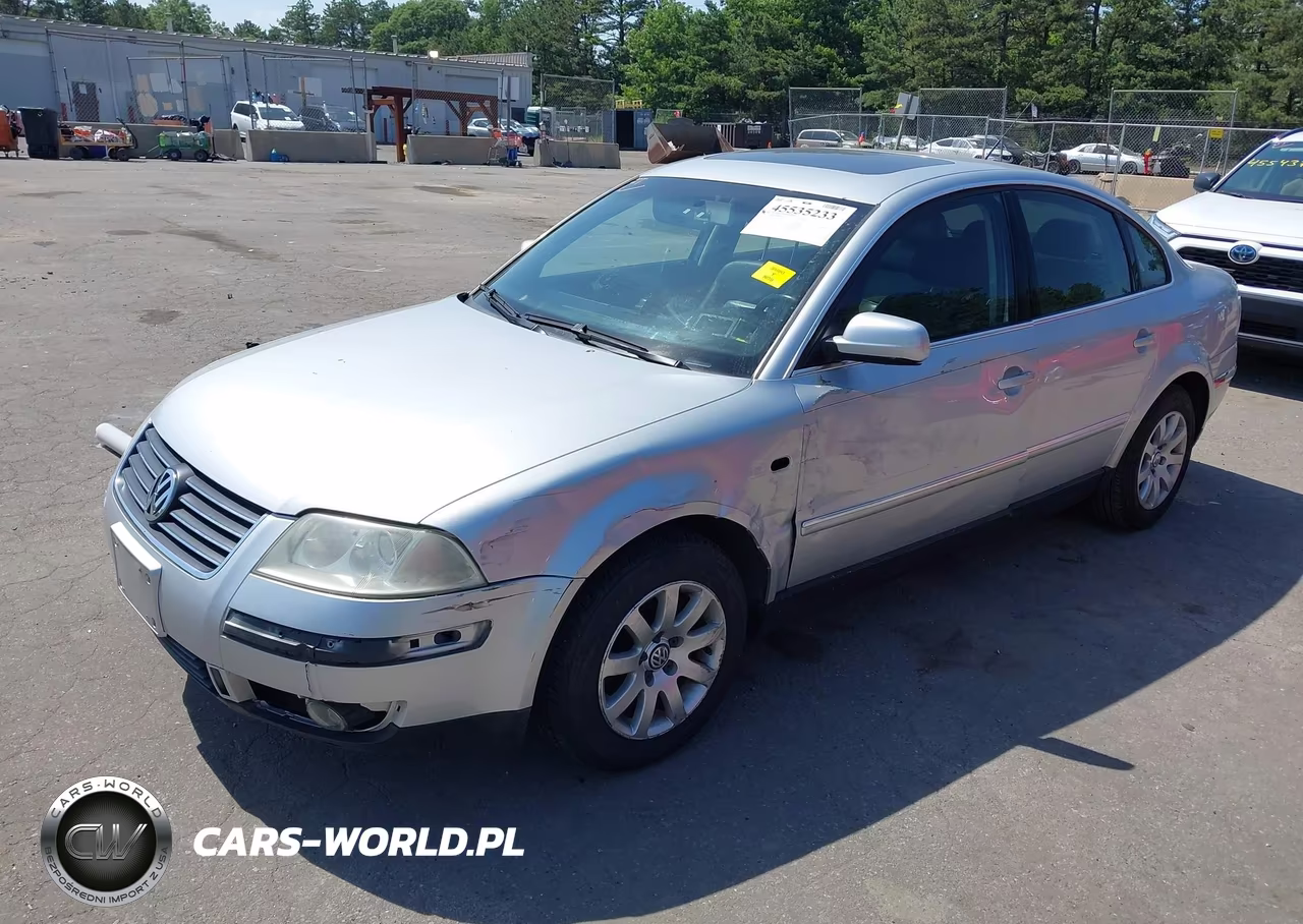 2003 Volkswagen Passat Gls VIN:WVWPD63BX3P437423 - 2