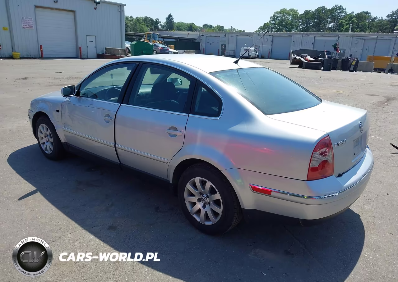 2003 Volkswagen Passat Gls VIN:WVWPD63BX3P437423 - 3