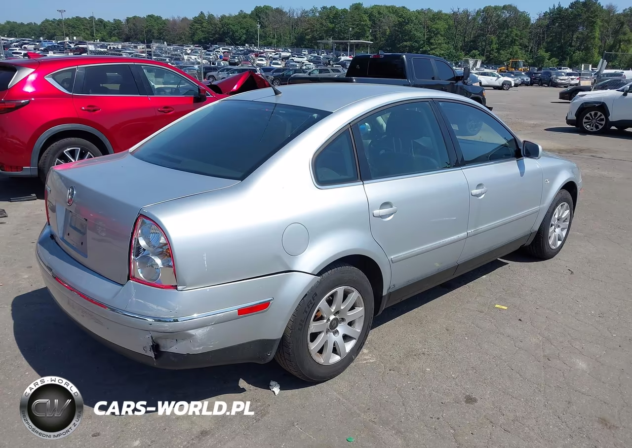 2003 Volkswagen Passat Gls VIN:WVWPD63BX3P437423 - 4