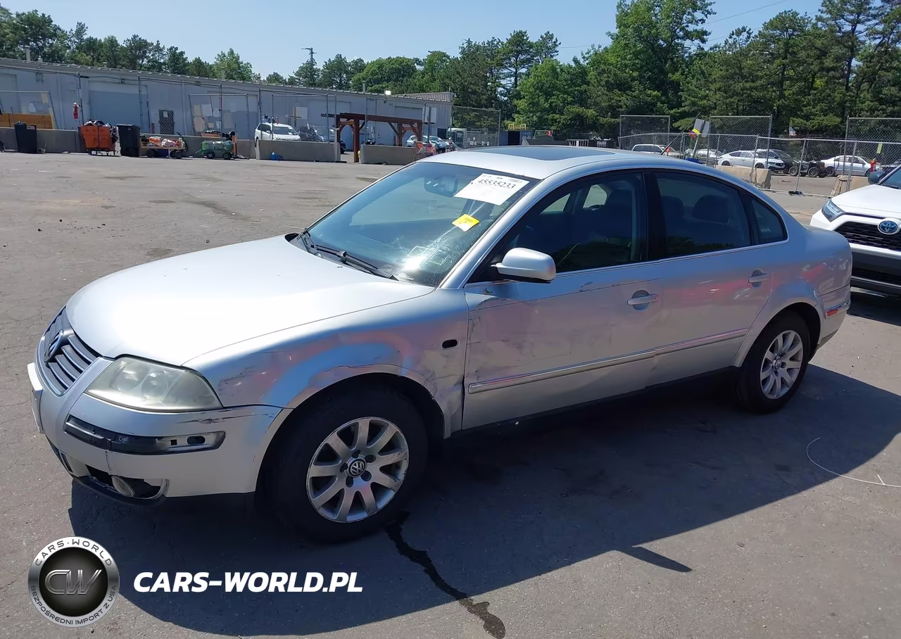 2003 Volkswagen Passat Gls VIN:WVWPD63BX3P437423 - 6