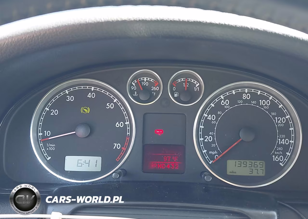 2003 Volkswagen Passat Gls VIN:WVWPD63BX3P437423 - 7