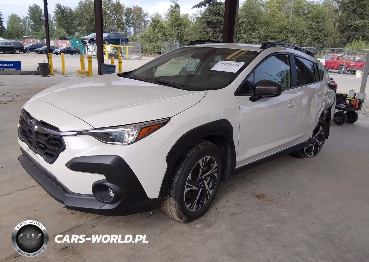 2024 Subaru Crosstrek Premium VIN:JF2GUADC9R8912963 - 2