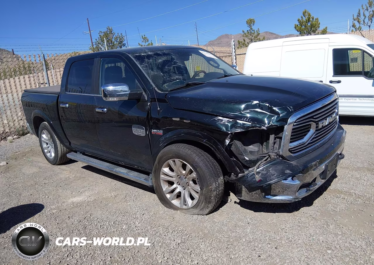 2017 Ram 1500 Longhorn 4X4 5'7 Box VIN:1C6RR7PT3HS846278 - 1
