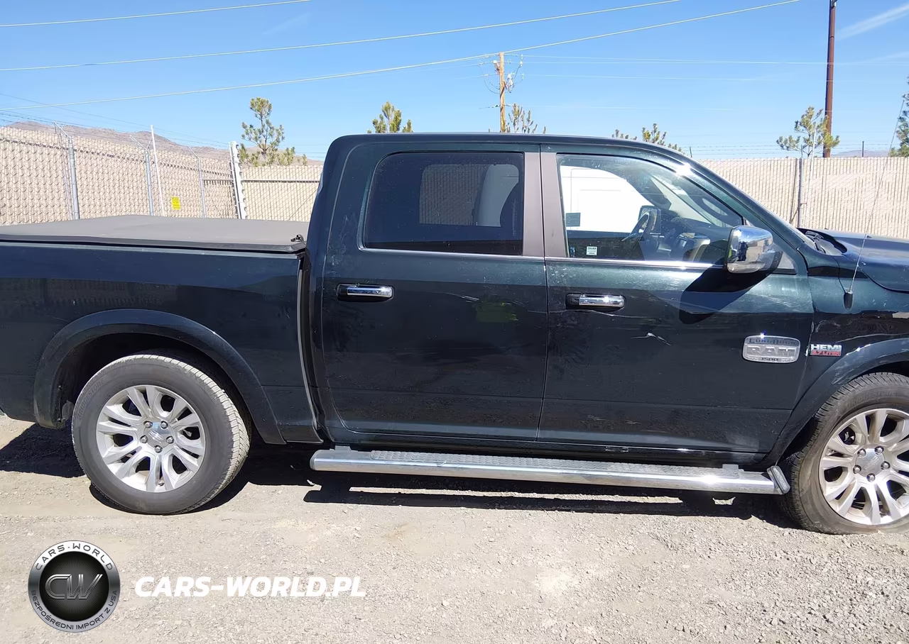 2017 Ram 1500 Longhorn 4X4 5'7 Box VIN:1C6RR7PT3HS846278 - 13