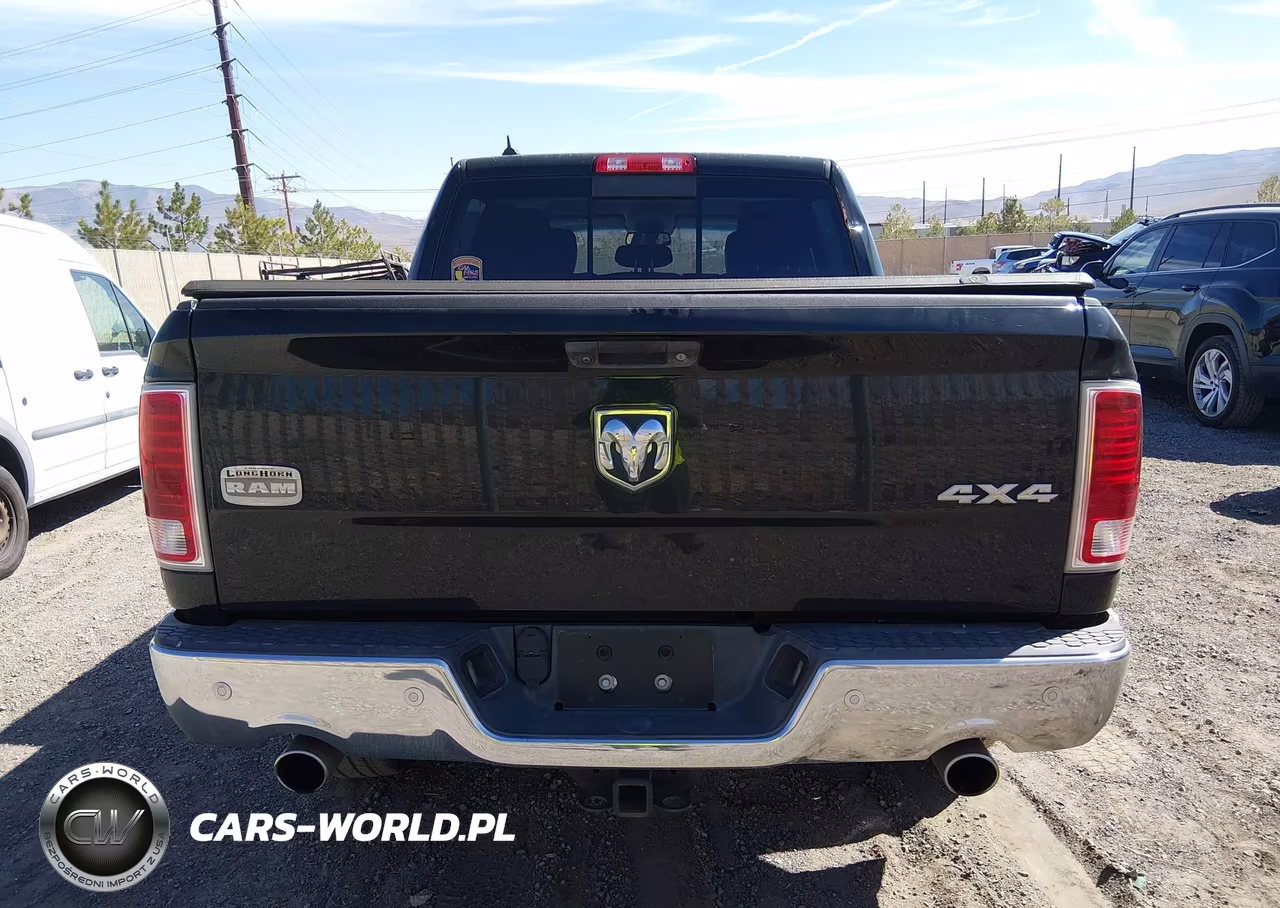 2017 Ram 1500 Longhorn 4X4 5'7 Box VIN:1C6RR7PT3HS846278 - 16