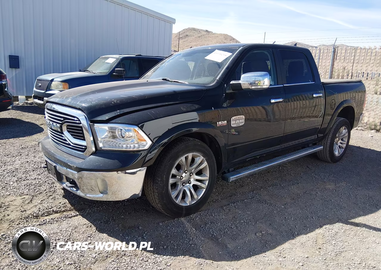 2017 Ram 1500 Longhorn 4X4 5'7 Box VIN:1C6RR7PT3HS846278 - 2
