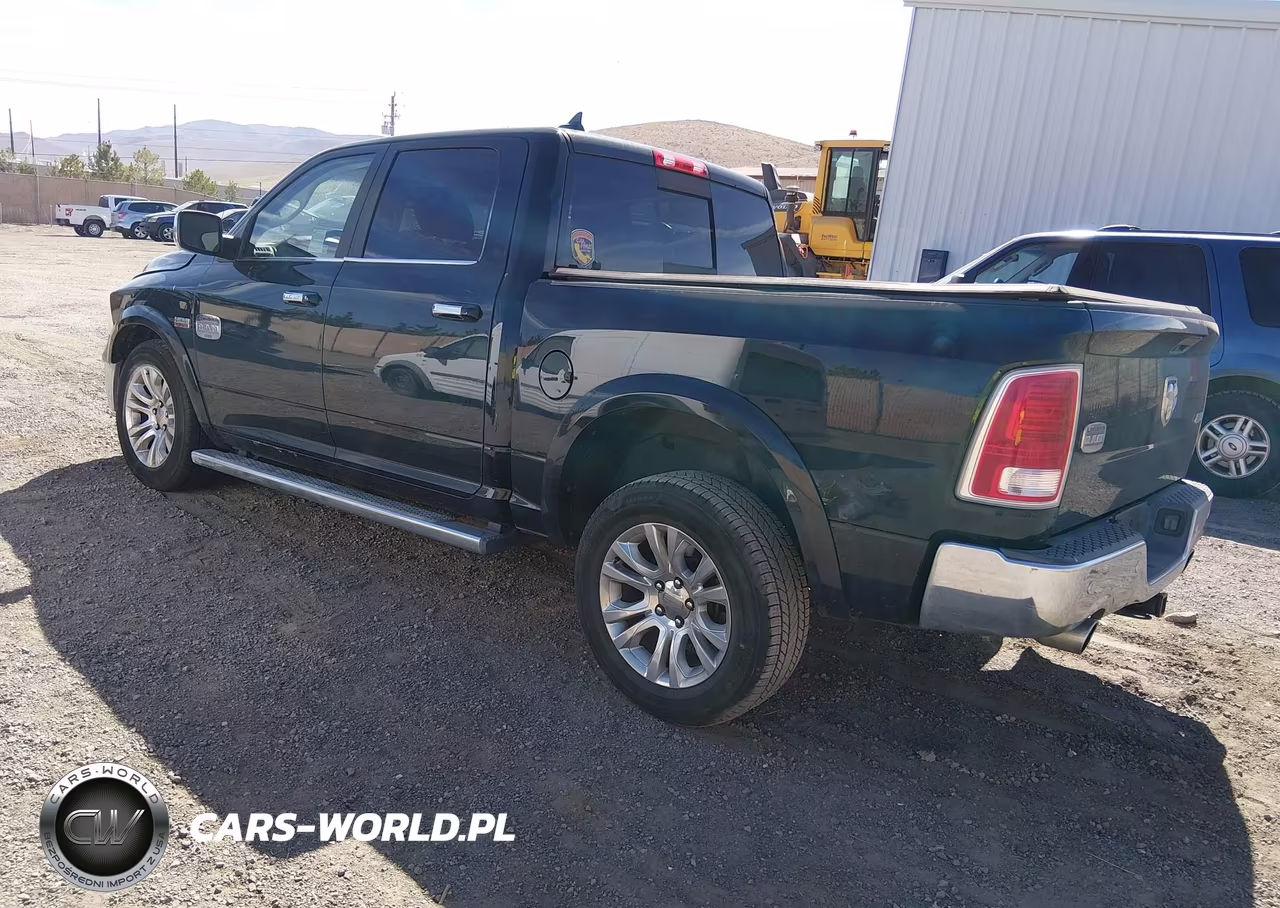 2017 Ram 1500 Longhorn 4X4 5'7 Box VIN:1C6RR7PT3HS846278 - 3