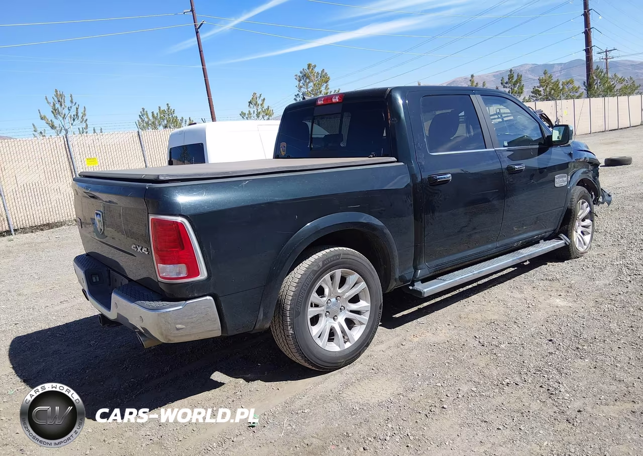 2017 Ram 1500 Longhorn 4X4 5'7 Box VIN:1C6RR7PT3HS846278 - 4