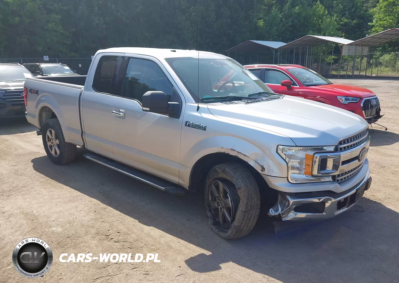 2018 Ford F-150 Xlt – zdjęcie 1 z 18