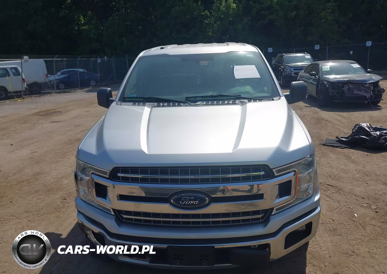 2018 Ford F-150 Xlt VIN:1FTEX1EP4JFC21760 - 12