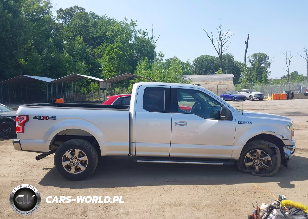 2018 Ford F-150 Xlt VIN:1FTEX1EP4JFC21760 - 13