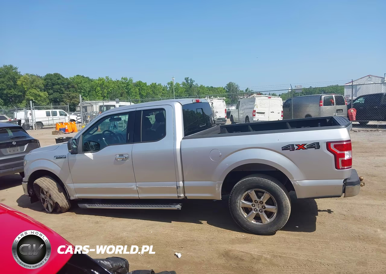 2018 Ford F-150 Xlt VIN:1FTEX1EP4JFC21760 - 14