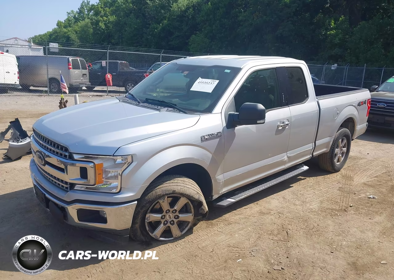 2018 Ford F-150 Xlt VIN:1FTEX1EP4JFC21760 - 2