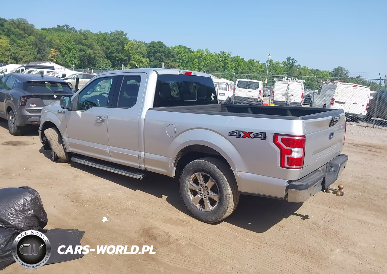 2018 Ford F-150 Xlt VIN:1FTEX1EP4JFC21760 - 3