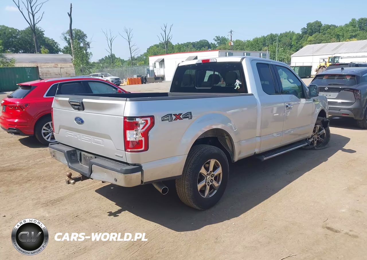 2018 Ford F-150 Xlt VIN:1FTEX1EP4JFC21760 - 4